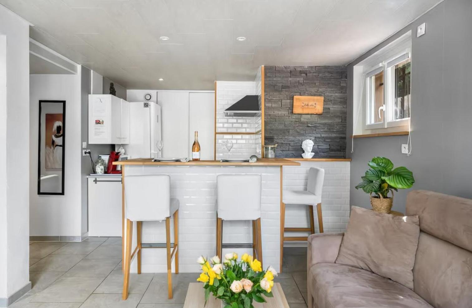 Studio Villa Nui Кюерс Екстер'єр фото